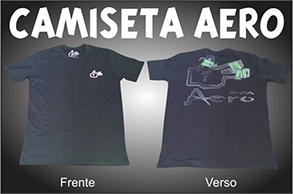 Camiseta Aero Preta