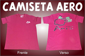 Camiseta Aero Vermelha